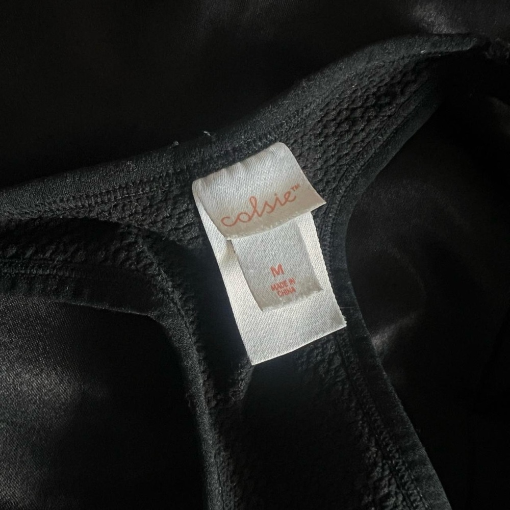 Black Target Romper - Picture 4 of 4